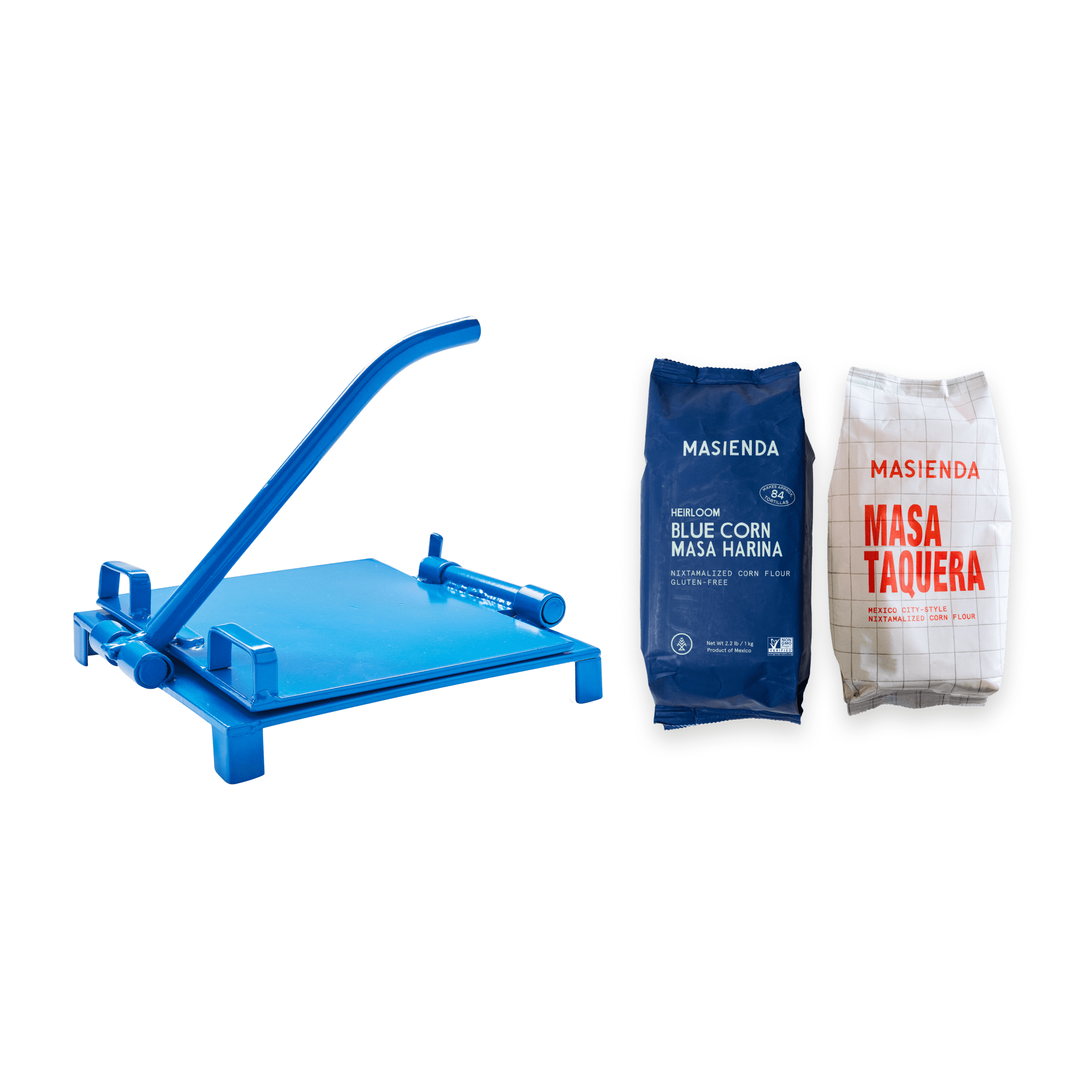 Tortilla Starter Kit - Azul