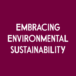 Embracing Environmental Sustainability