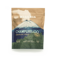 Champurrado | Raciones individuales de Atole de Chocolate