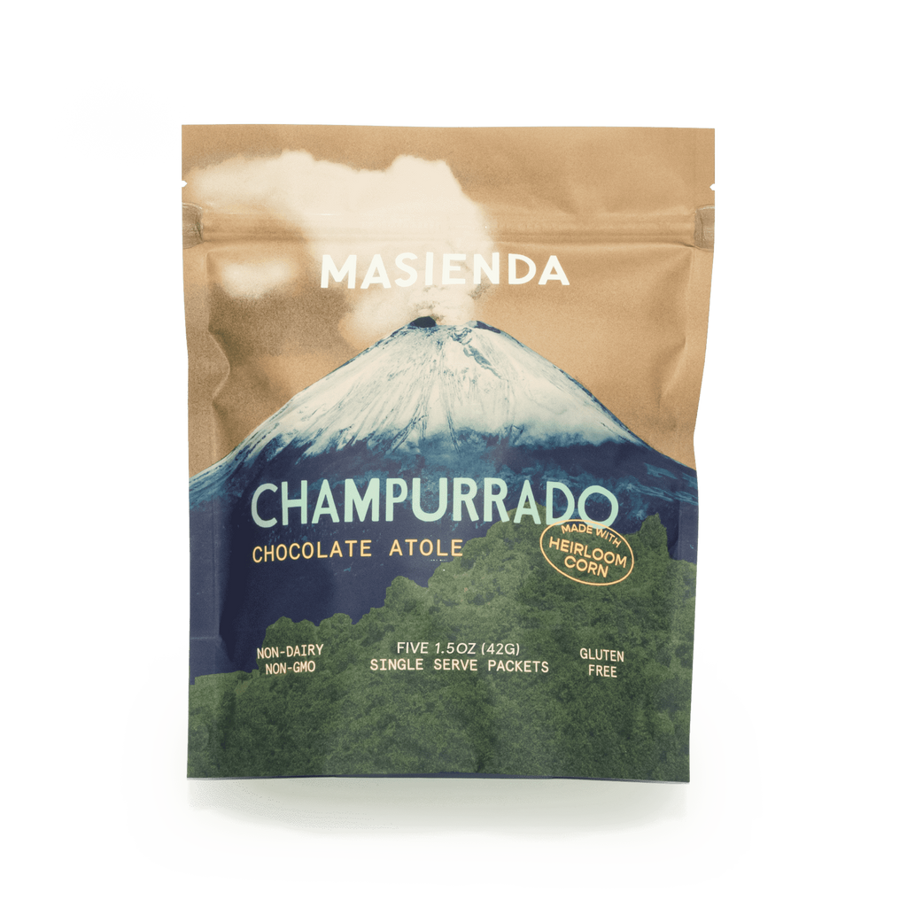 Champurrado | Raciones individuales de Atole de Chocolate