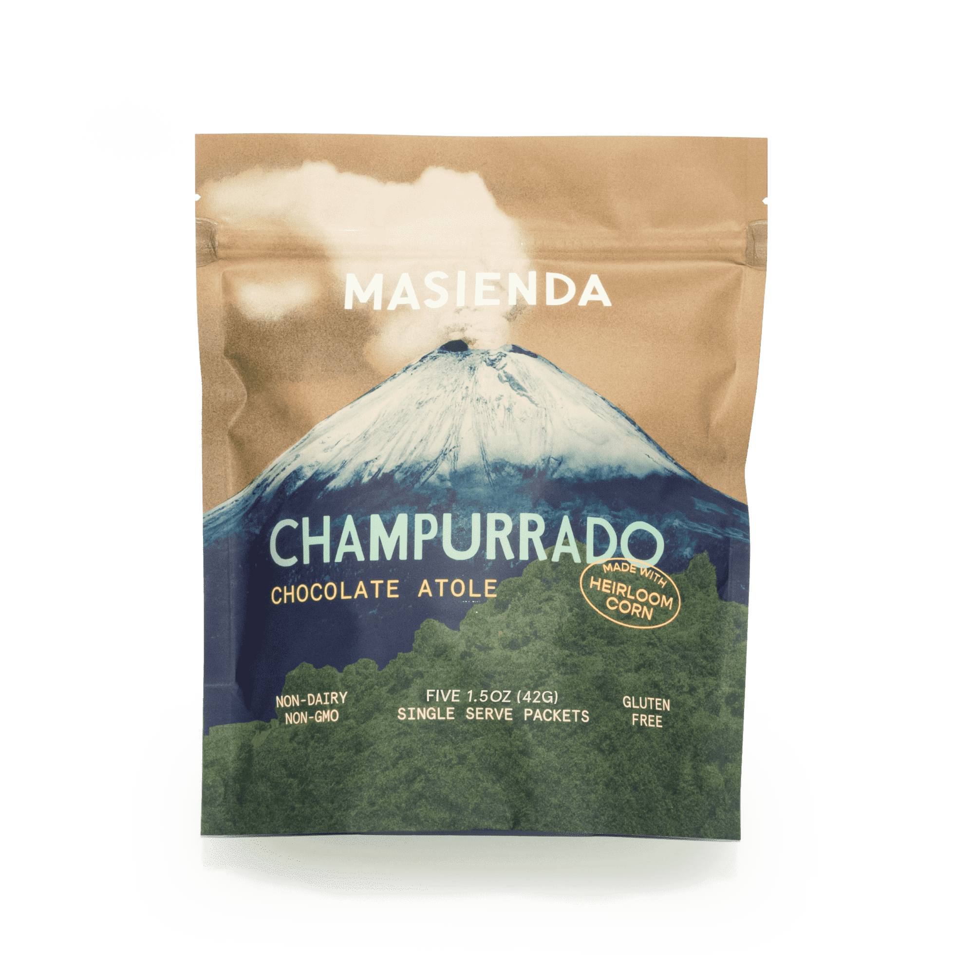 Champurrado | Raciones individuales de Atole de Chocolate