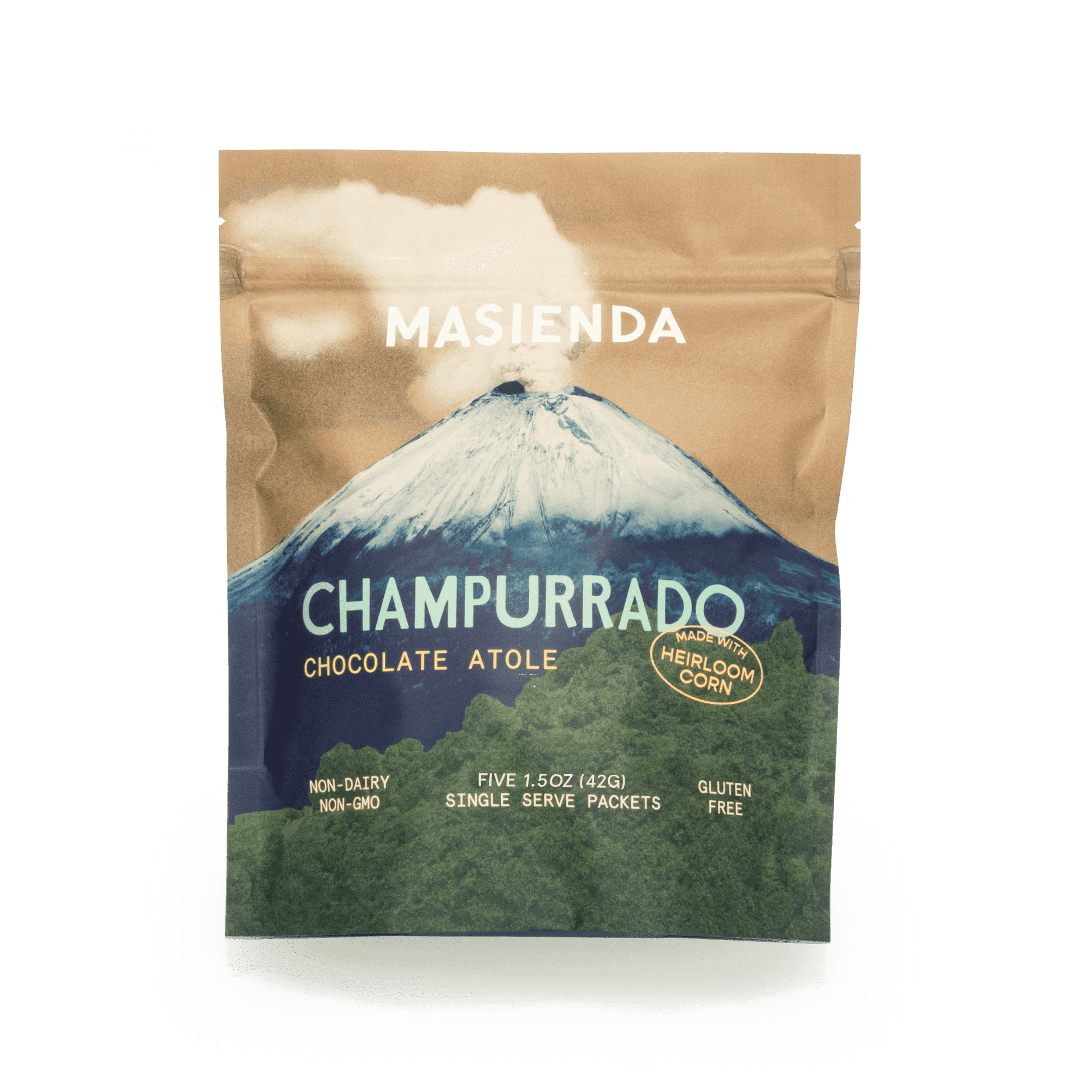 Champurrado | Single Servings of Chocolate Atole | #1 of #2