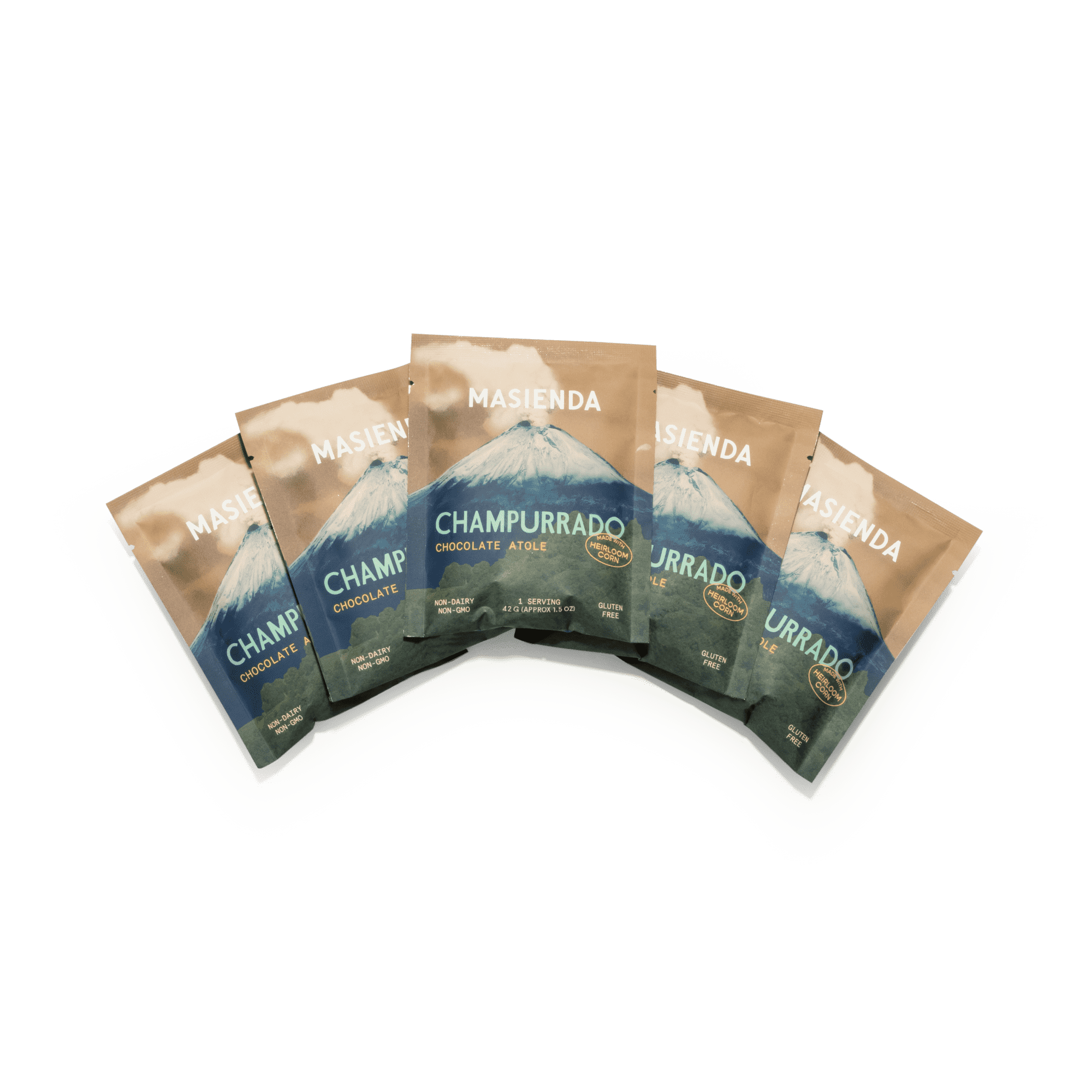 Champurrado | Raciones individuales de Atole de Chocolate