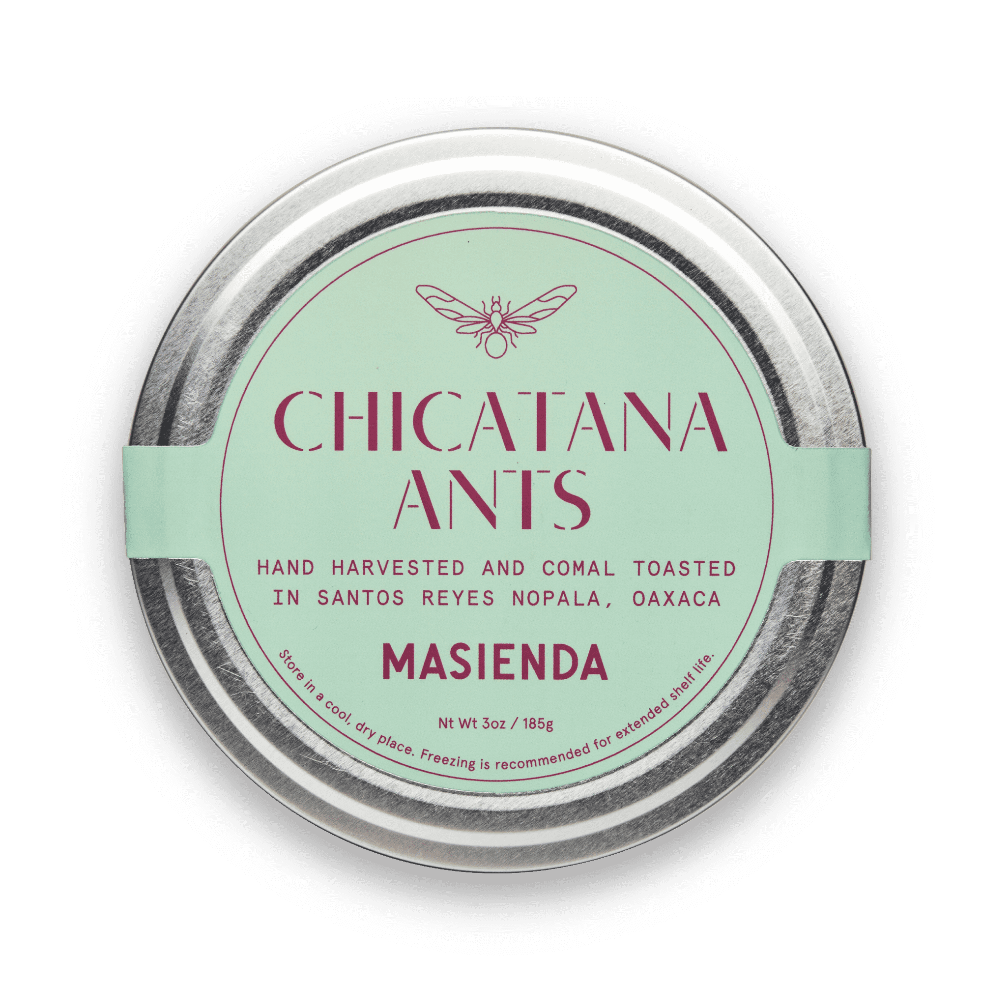 Hormigas Chicatanas | Masienda Chicatanas de temporada de México