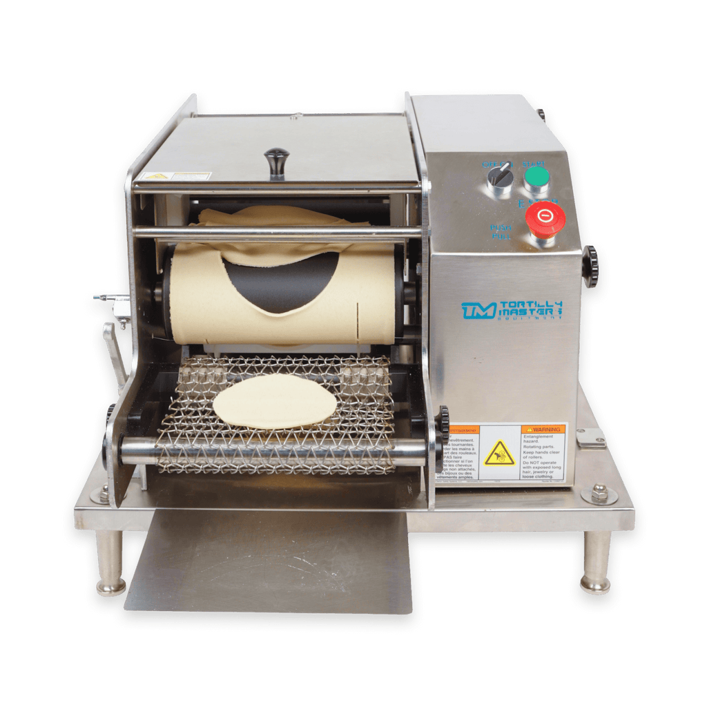 Tortilladora Ventura Flex TM-105®: Tortilladora de Maíz (Sheeter)