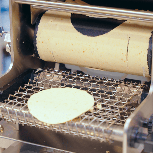 Tortilladora Ventura Flex TM-105®: Tortilladora de Maíz (Sheeter)