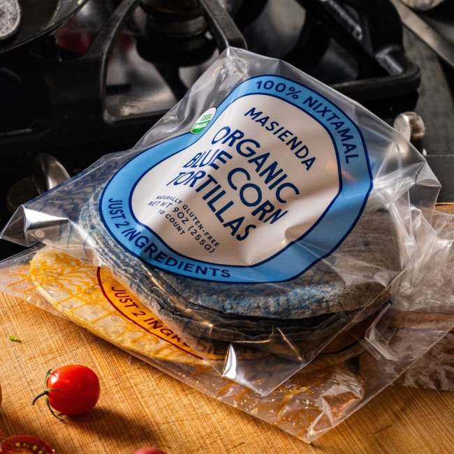 Organic Corn Tortillas