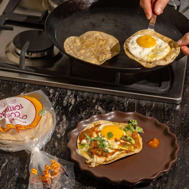 Organic Corn Tortillas