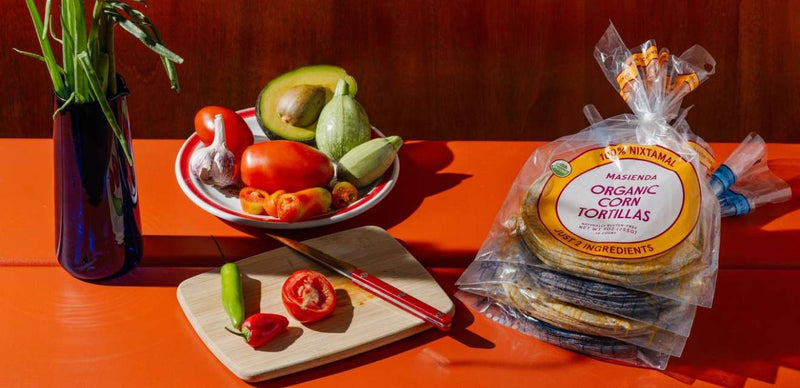 Organic Corn Tortillas