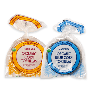 Organic Corn Tortillas