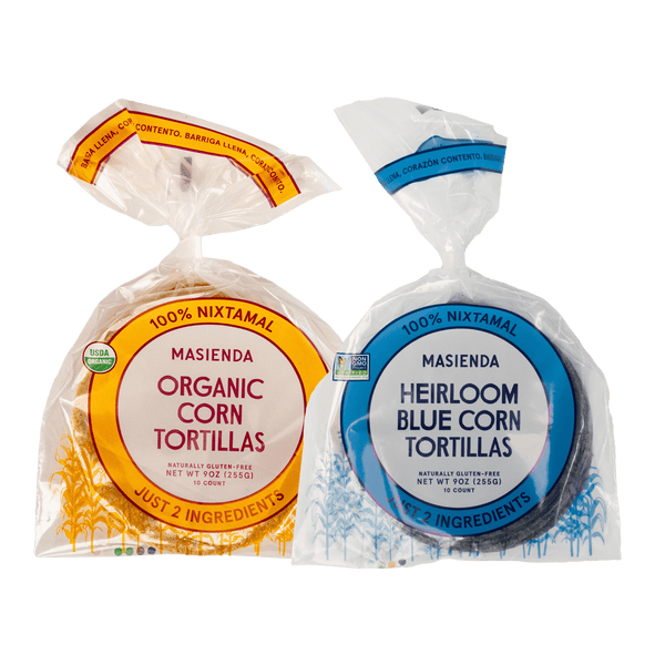 Masienda Tortillas | Heirloom &amp; Organic Corn