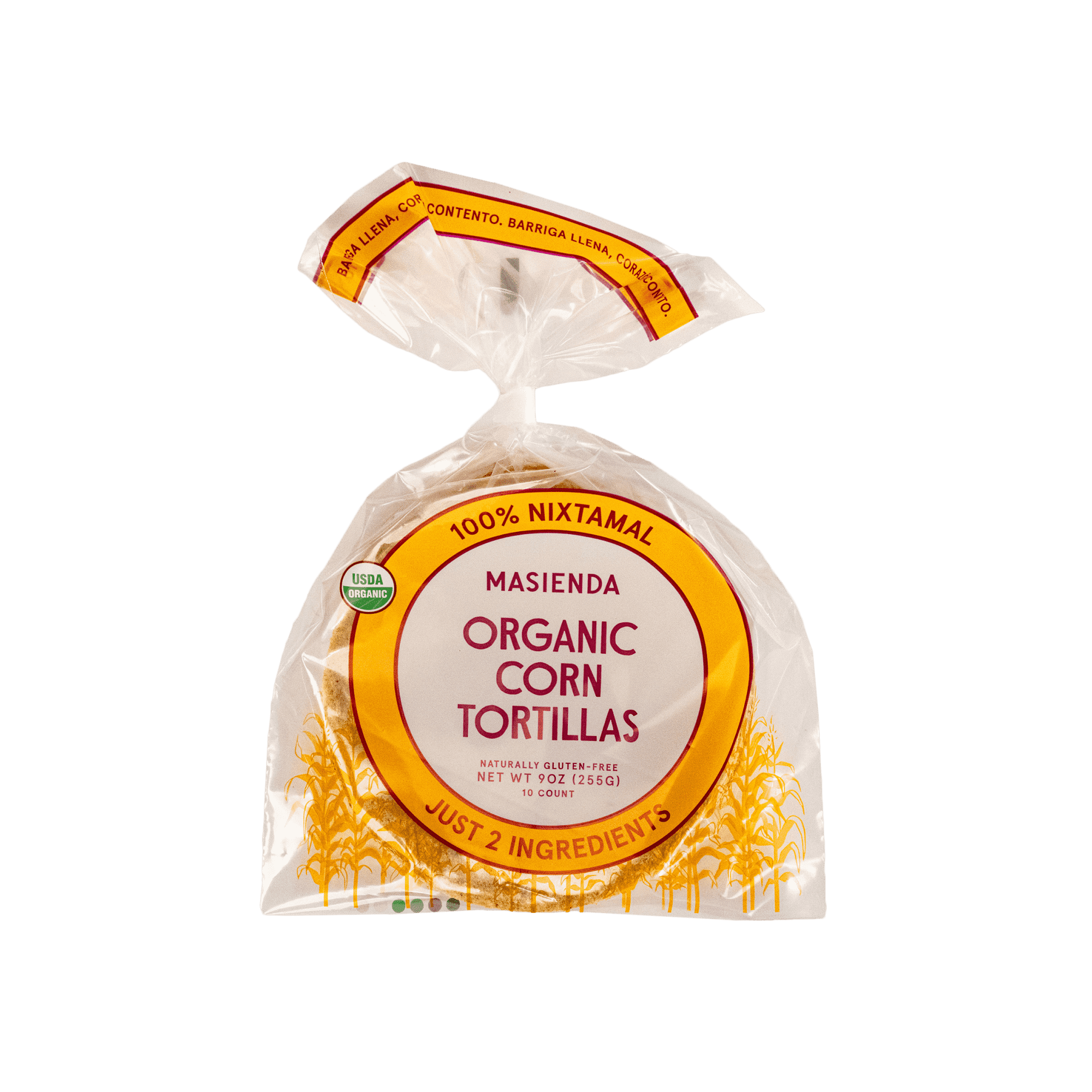 Masienda Tortillas - White Corn - Front