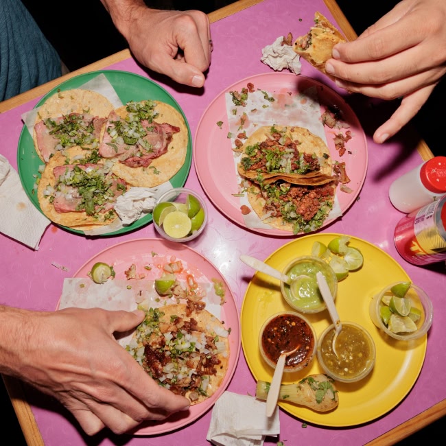 Vitamina T: Your Daily Dose of Tacos, Tortas, Tamales, and More Mexican Street Food Classics