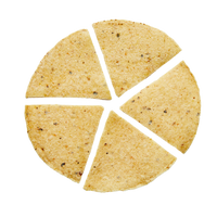 totopos precortados congelados