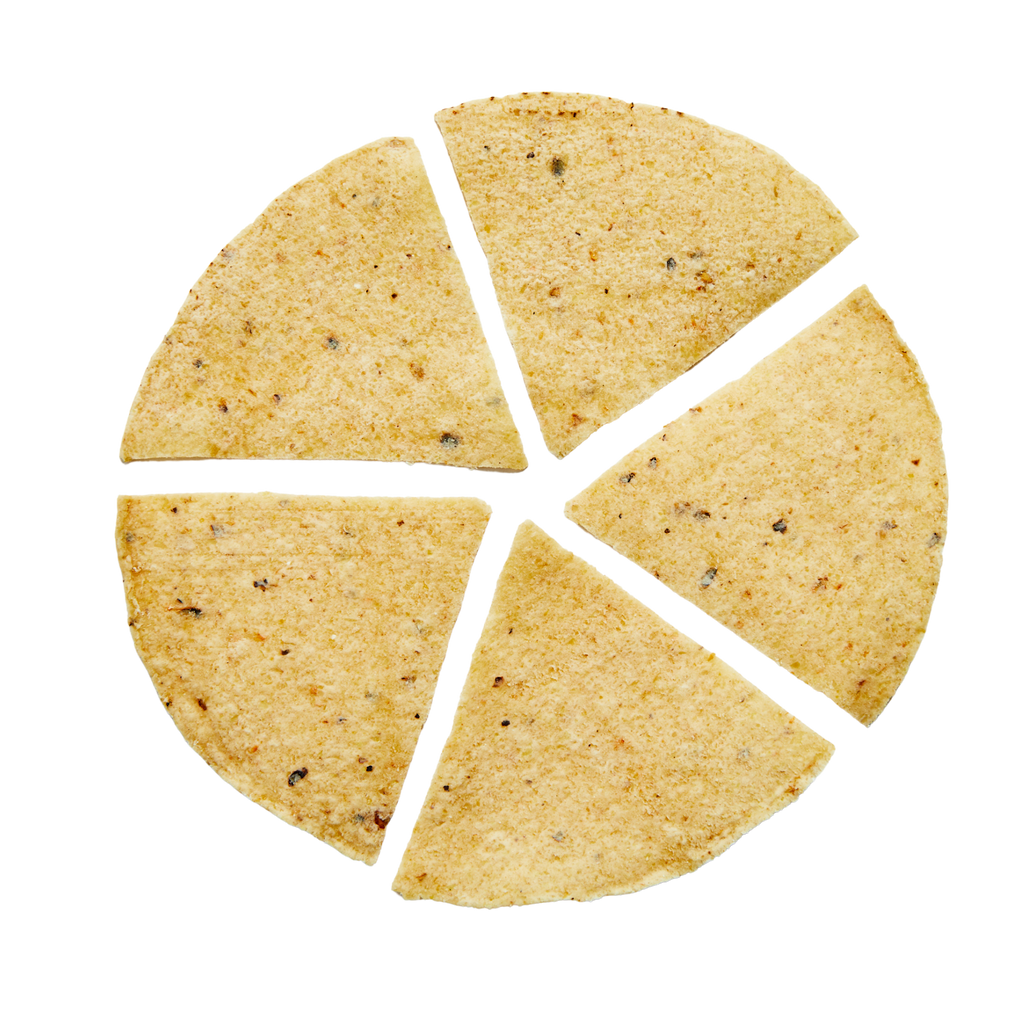 totopos precortados congelados