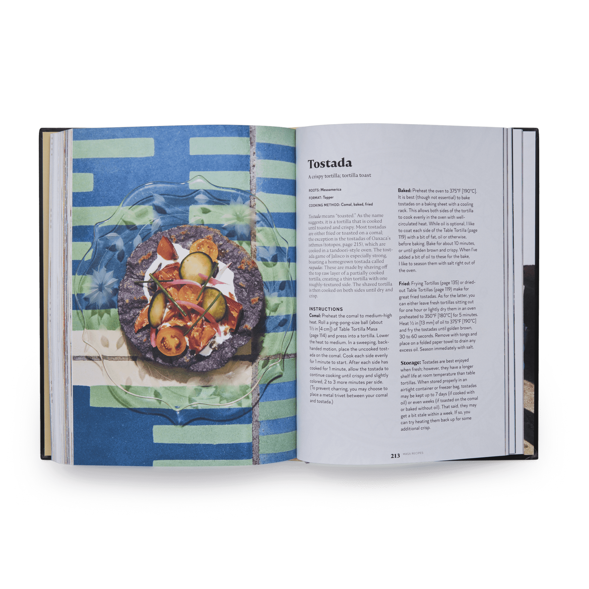 MASA Recipes Cookbook by Jorge Gaviria | Mexican Cookbook