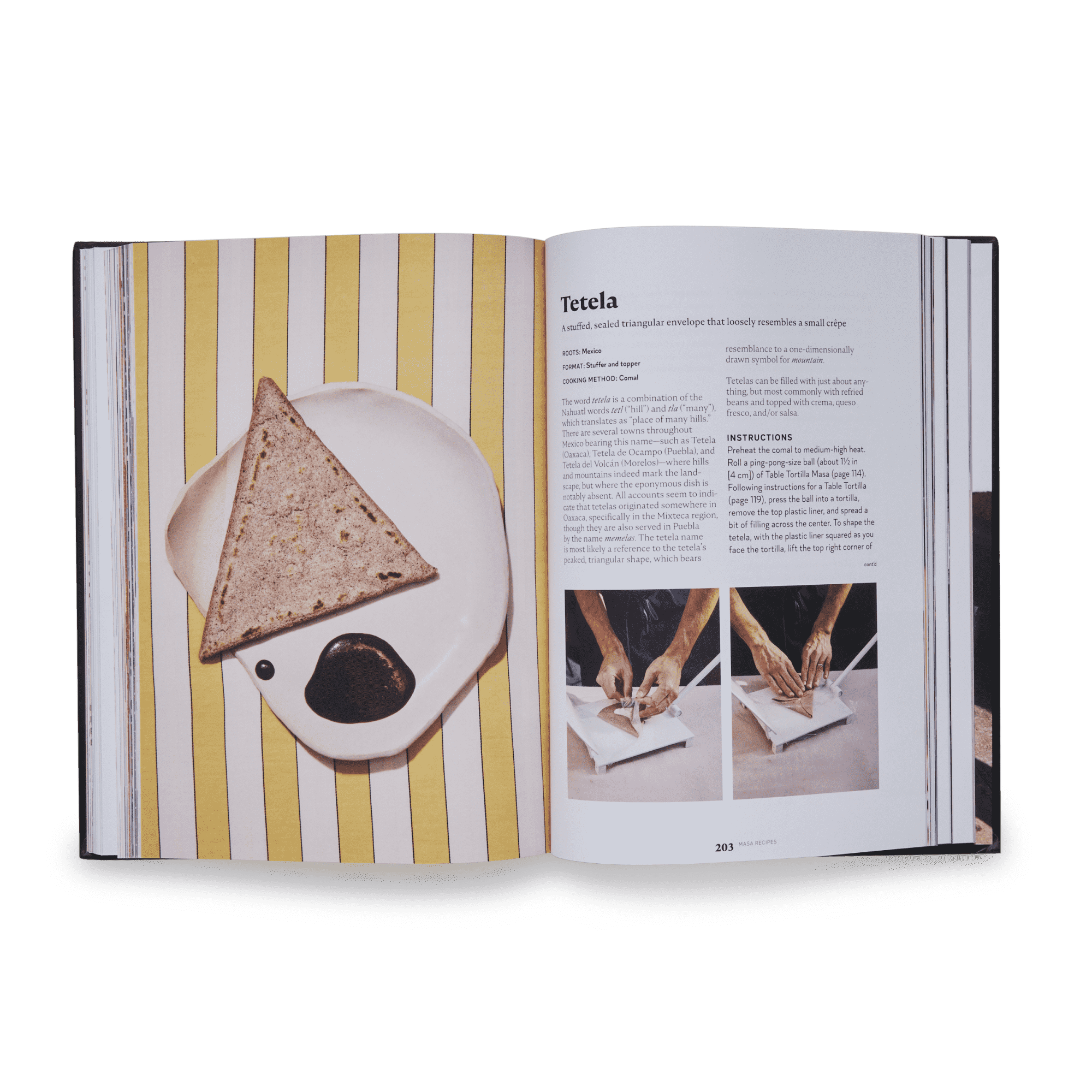 MASA Recipes Cookbook by Jorge Gaviria | Mexican Cookbook