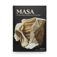 MASA Recipes Cookbook by Jorge Gaviria | Mexican Cookbook