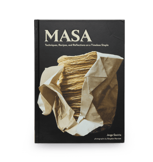 Libro de recetas del MASA de Jorge Gaviria | Libro de cocina mexicana