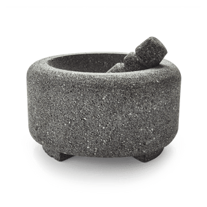 Authentic Molcajete Bowl Piedra Volcánica Mexican Mortar Pestle