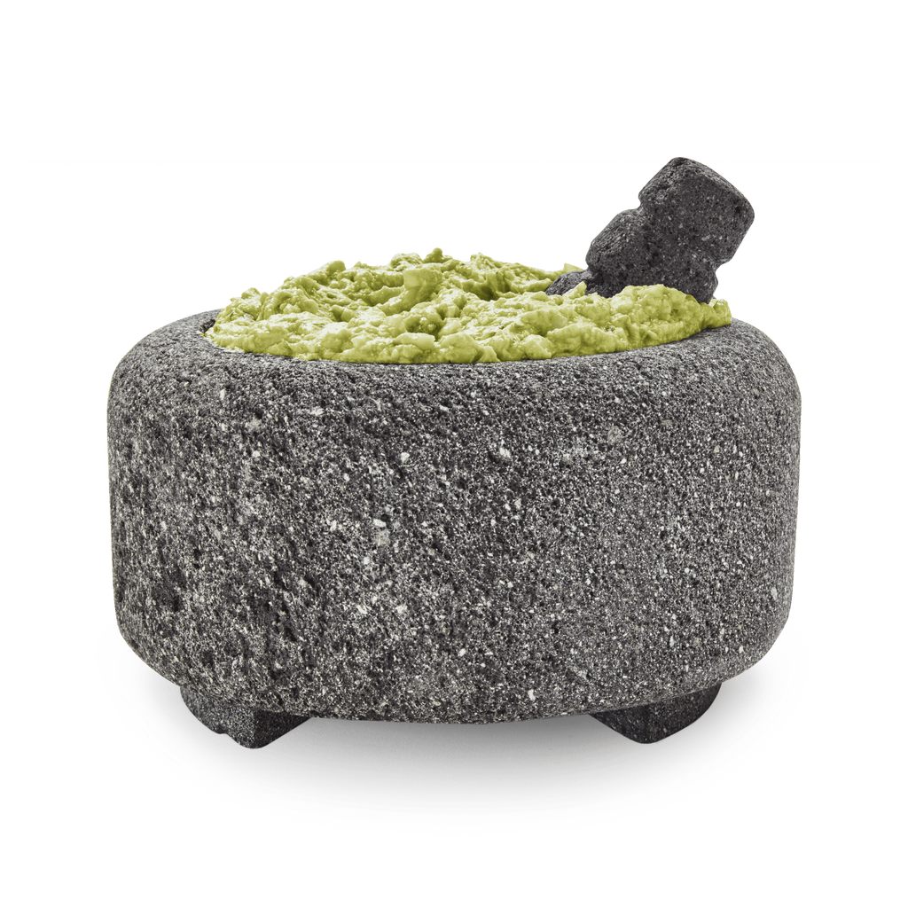 Molcajete with Guacamole