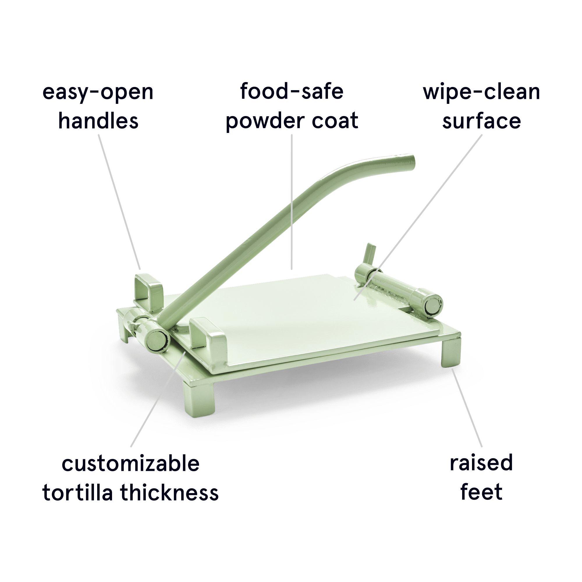 Doña Rosa Tortilla Press