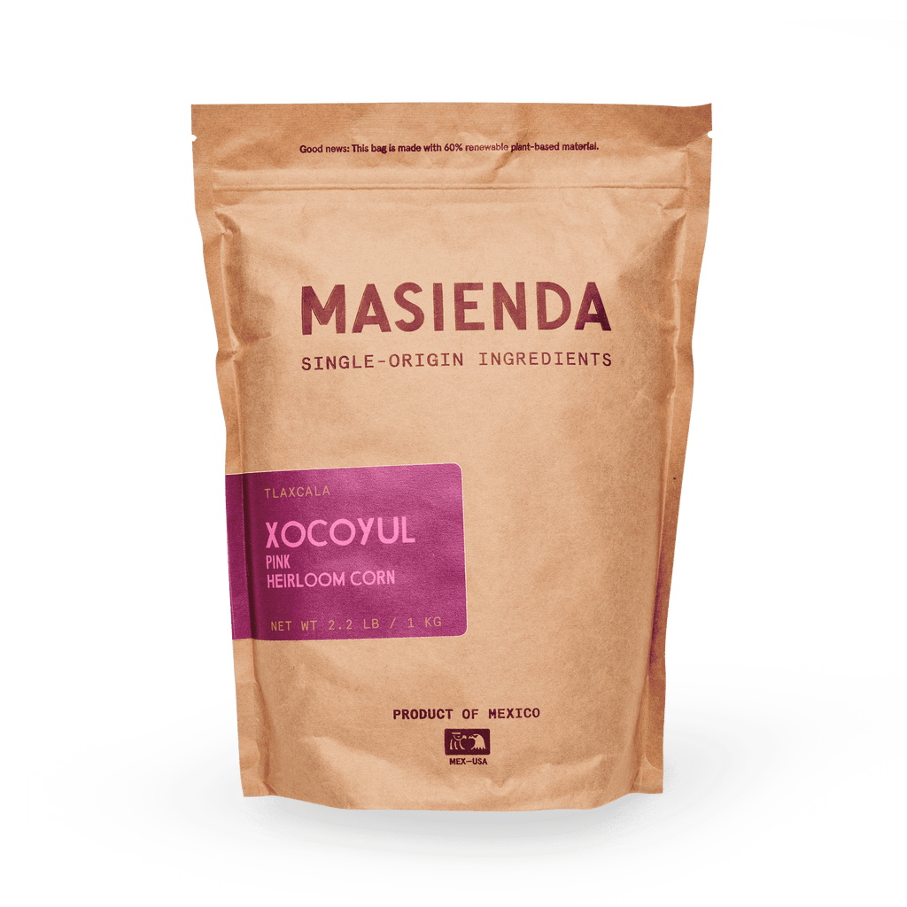 Maíz Nativo | Masienda Pink Xocoyul de México