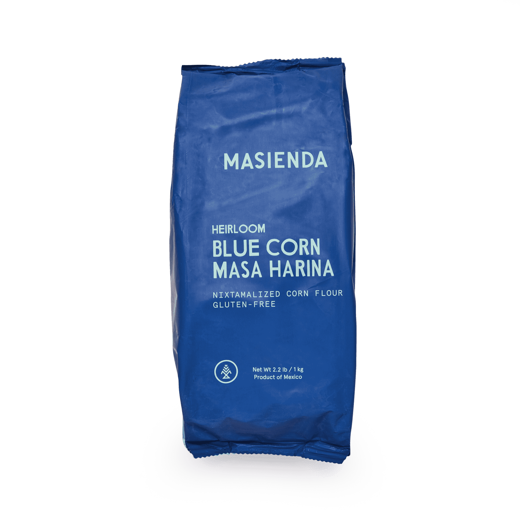 Heirloom Masa Flour | Masienda Blue Corn Masa Harina (Case of 10) | #1 of #2
