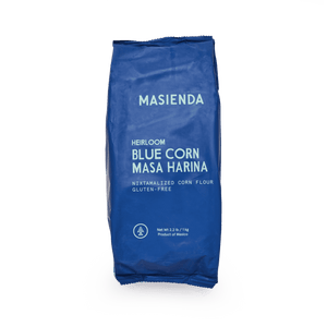 Maíz Azul Heirloom Masa Harina (Al Por Mayor)