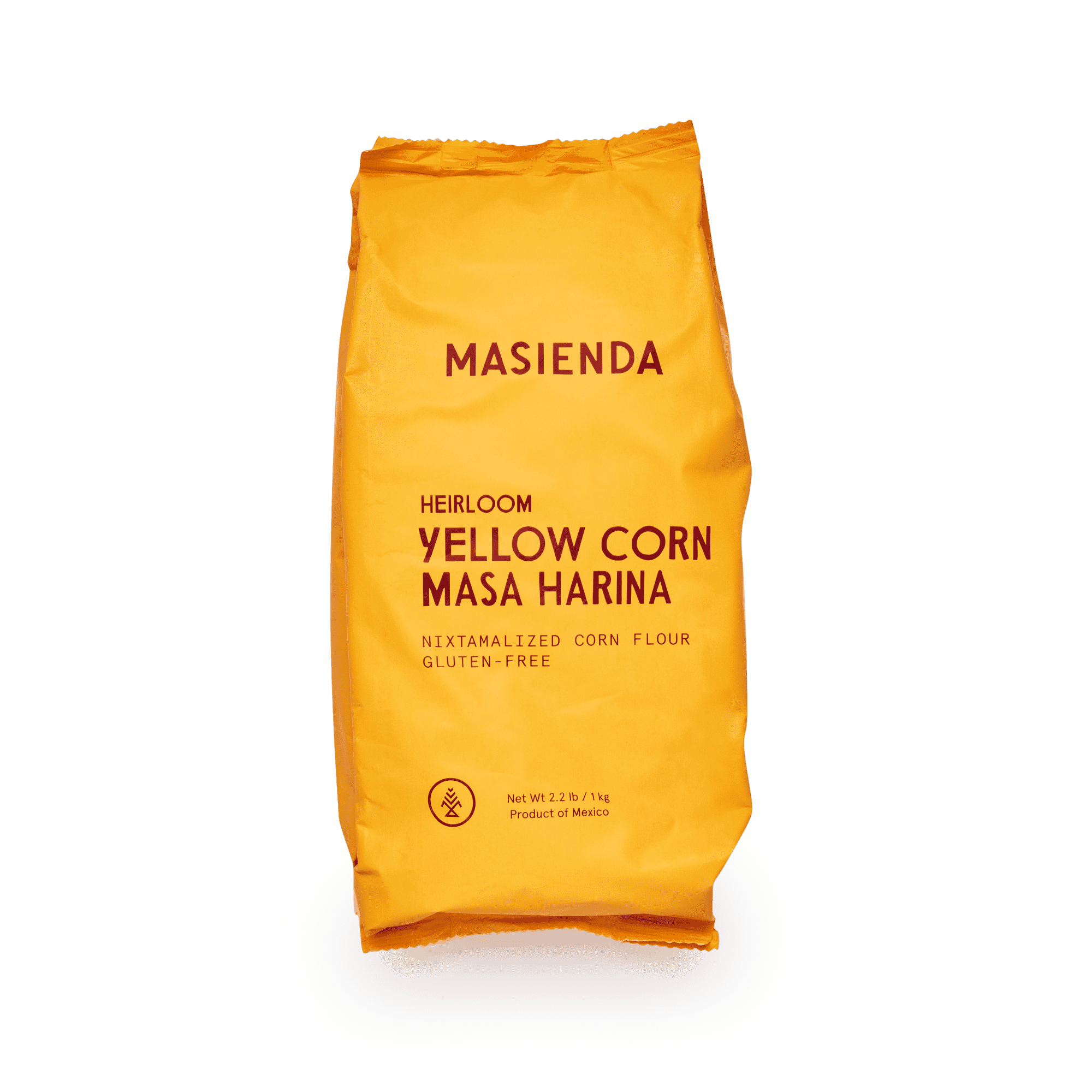 Heirloom Masa Flour | Masienda Yellow Corn Masa Harina (Case of 10) | #1 of #2