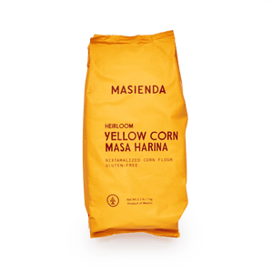 Heirloom Yellow Corn Masa Harina (Wholesale)