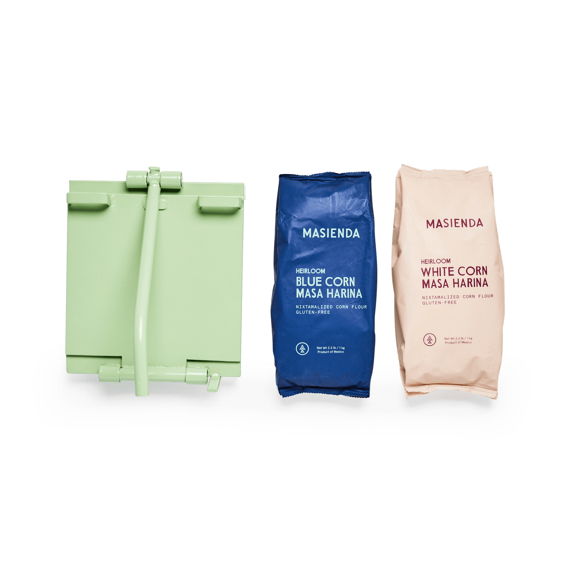 Tortilla Starter Kit | Best Tortilla Press & Masa Harina