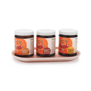 Pura Macha Trio + Ceramic Tray Set
