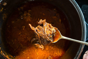 Tinga de ternera