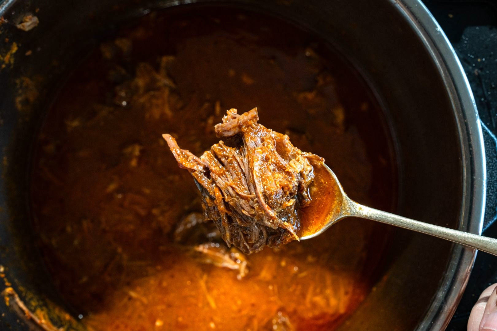 Tinga de ternera