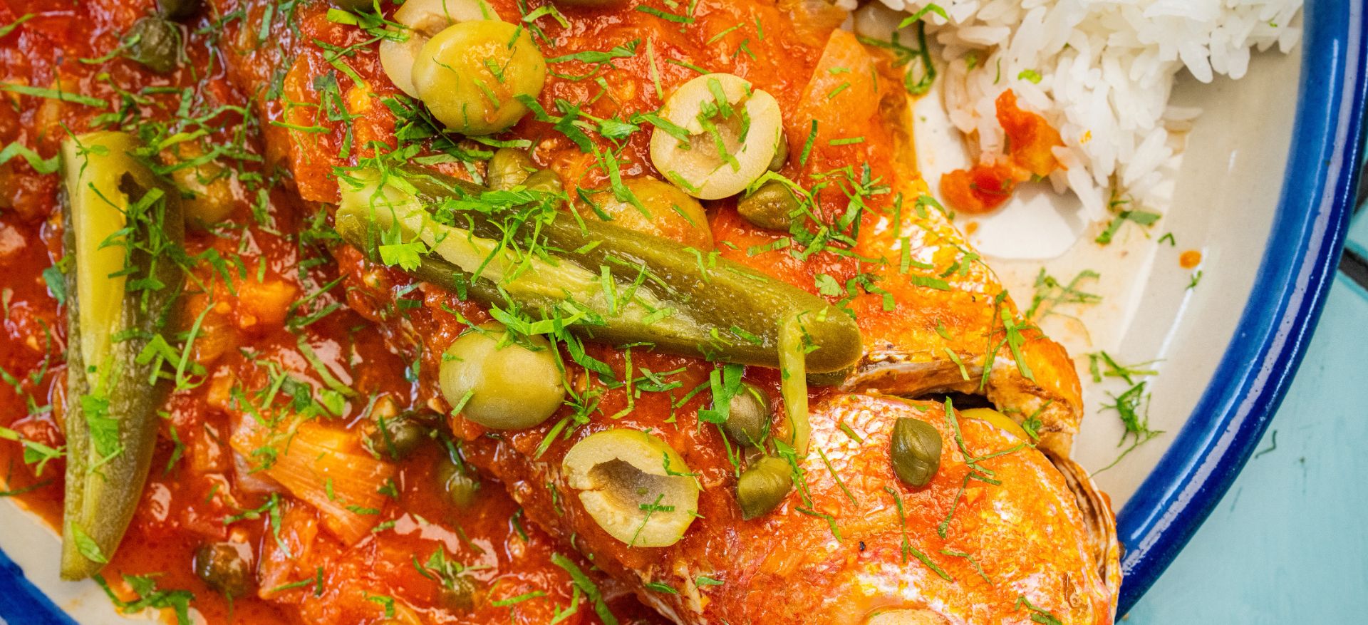 Pescado a la Veracruzana