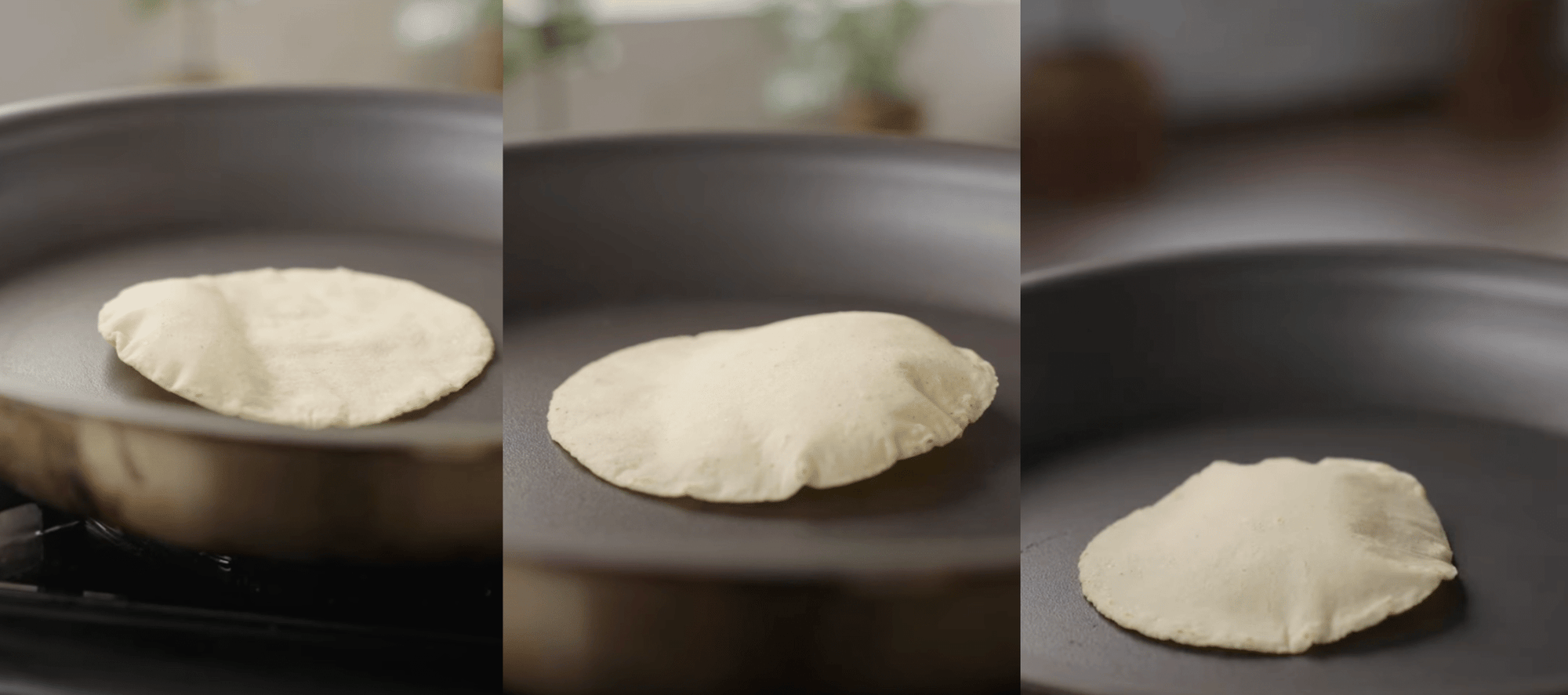 Cómo conseguir que las tortillas se hinchen siempre