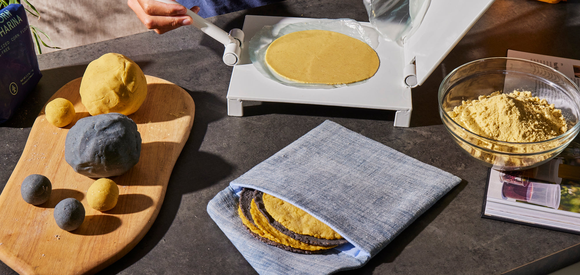 El último paso crucial para hacer tortillas caseras
