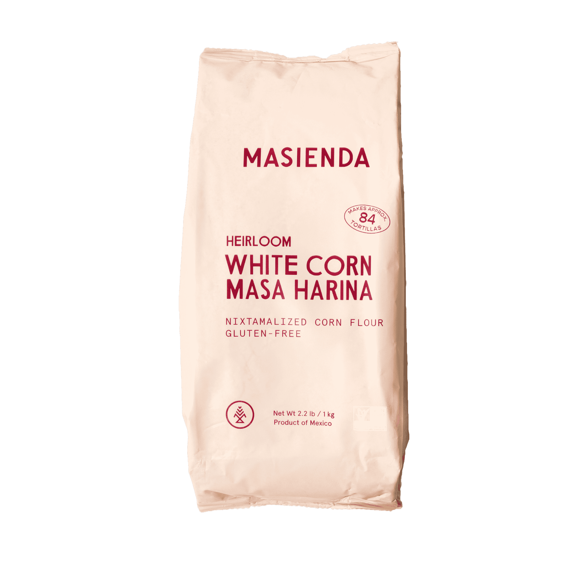 Masa Harina de Maíz Criollo Blanco