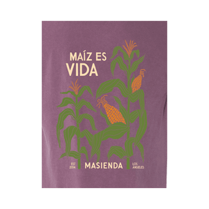 Camiseta Maiz es Vida - Detalle Espalda | #4 de #5