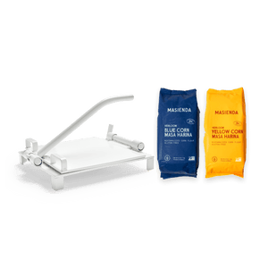 Kit básico para tortillas (masa amarilla)