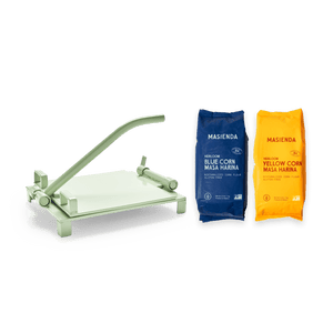 Kit básico para tortillas (masa amarilla)