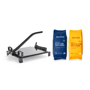 Kit básico para tortillas (masa amarilla)