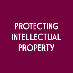 Protección de la propiedad intelectual