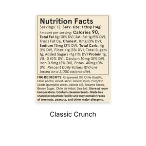Pura Macha Classic Crunch - Información nutricional | #3 de #9