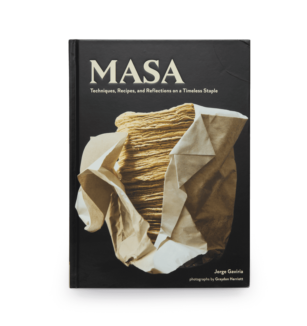 Libro de recetas del MASA de Jorge Gaviria | Libro de cocina mexicana