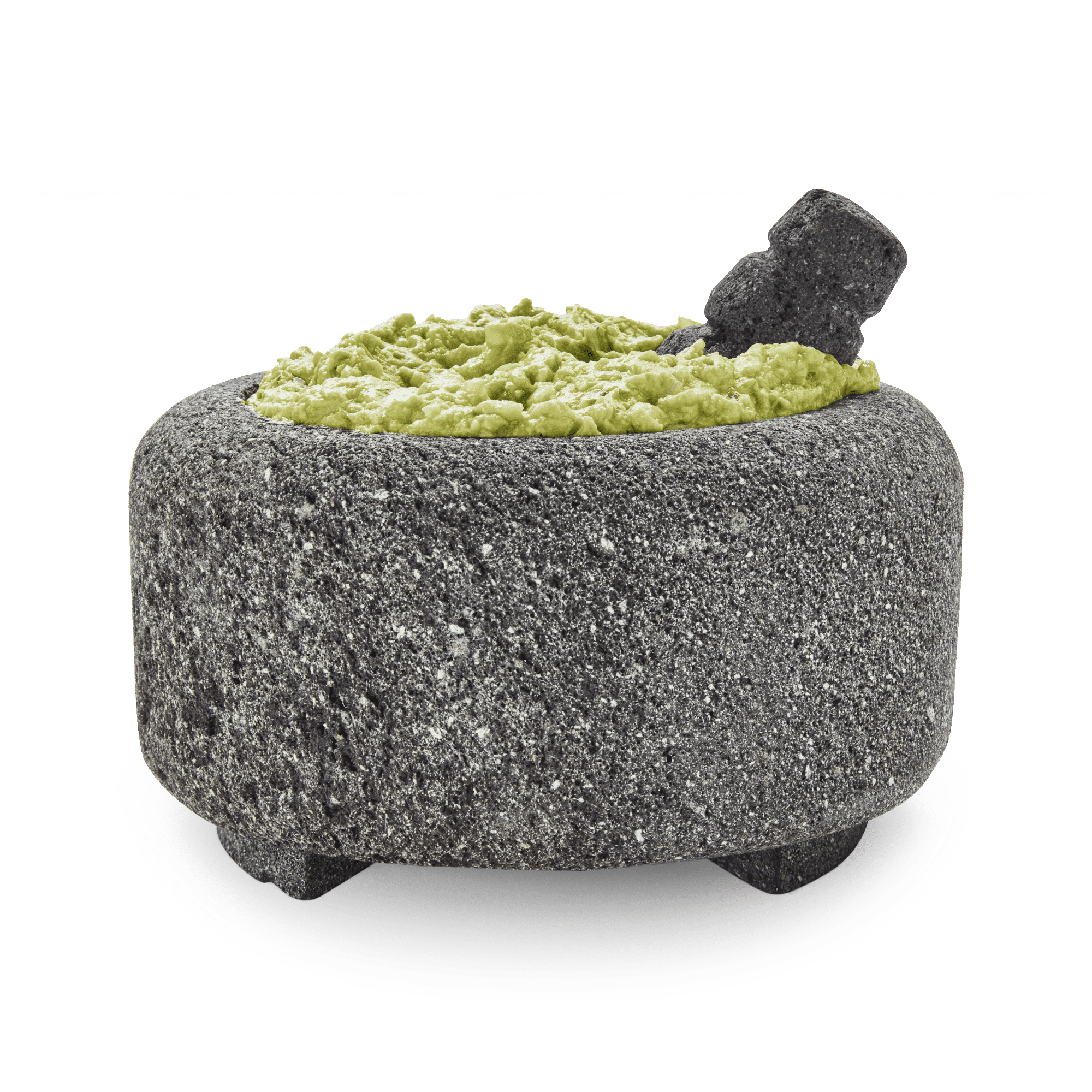 Molcajete | 9 in. Basalt Mortar & Pestle from Mexico | #1 of #8