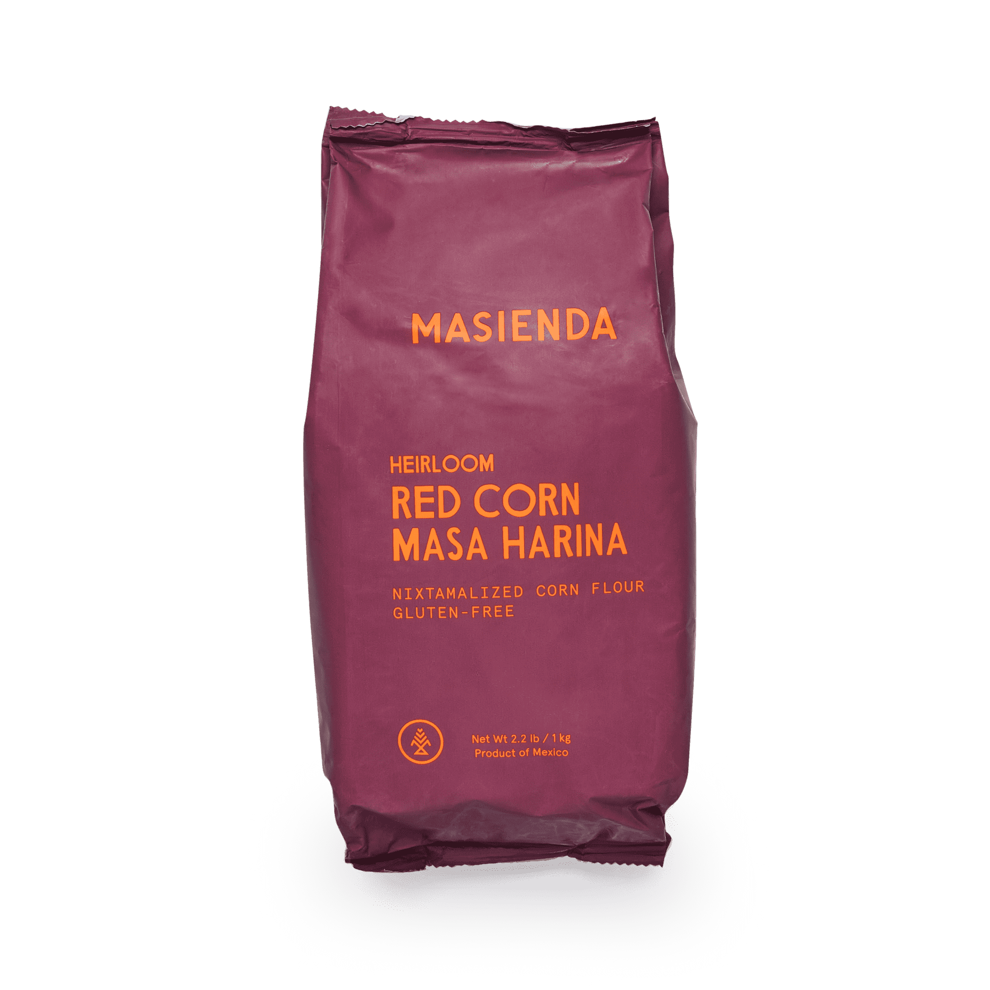 Heirloom Masa Flour | Masa Harina de Maíz Rojo Masienda (Caja de 10) | #1 de #2