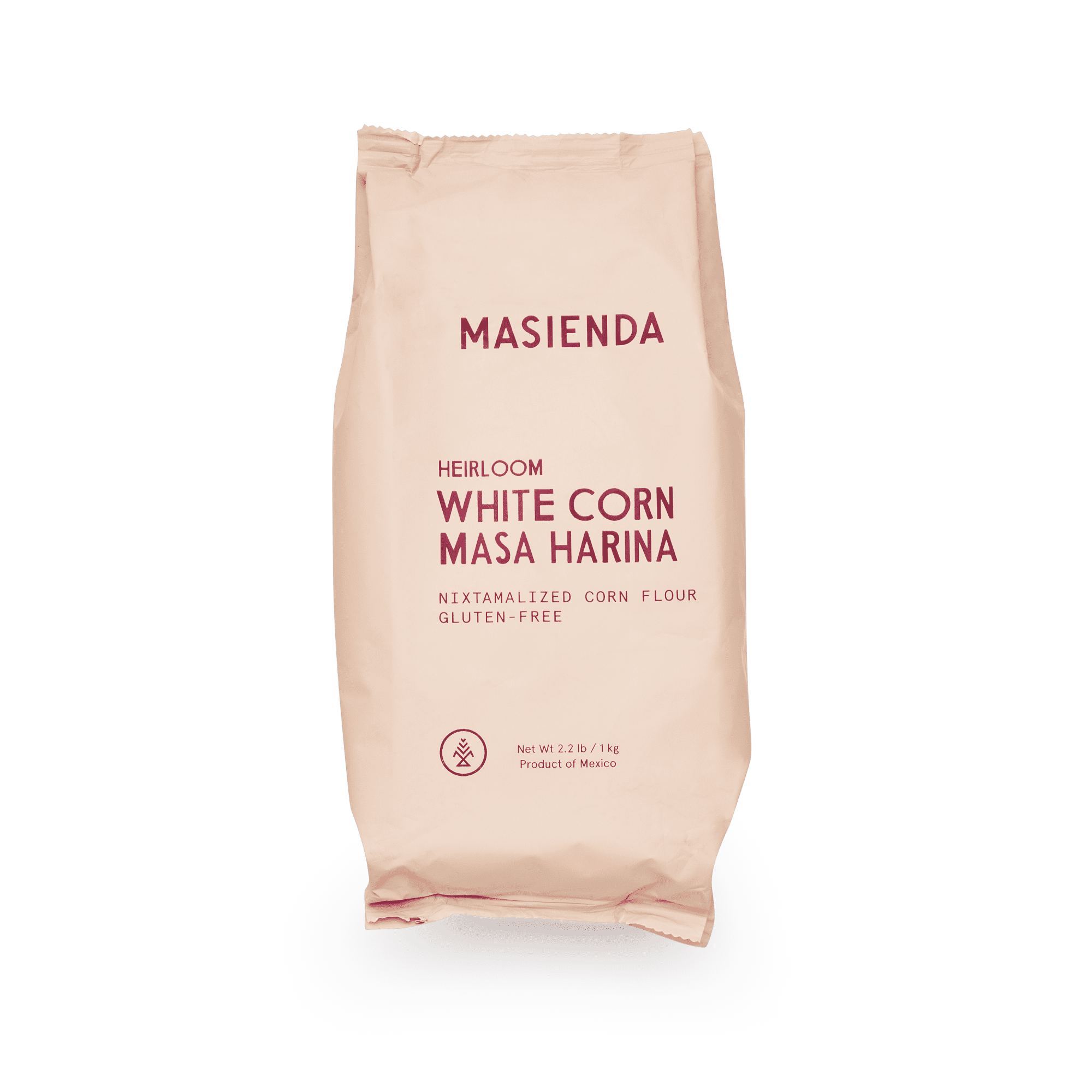 Masa Harina Heirloom | Masa Harina de Maíz Blanco Masienda (Caja de 10)